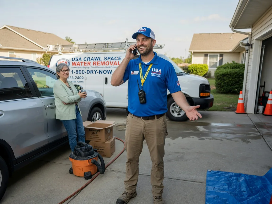 Crawl Space Water Removal Cat Spring, TX FAQs